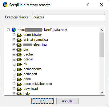 FTP directory